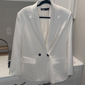 NWT White Blazer